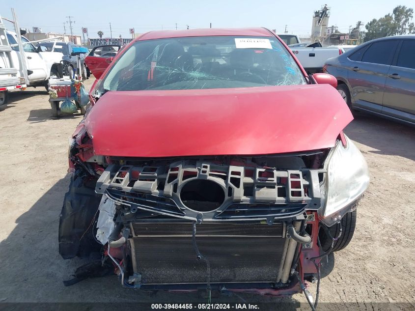 2010 Toyota Prius Ii VIN: JTDKN3DU3A5204756 Lot: 39484455