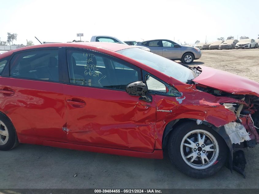 2010 Toyota Prius Ii VIN: JTDKN3DU3A5204756 Lot: 39484455