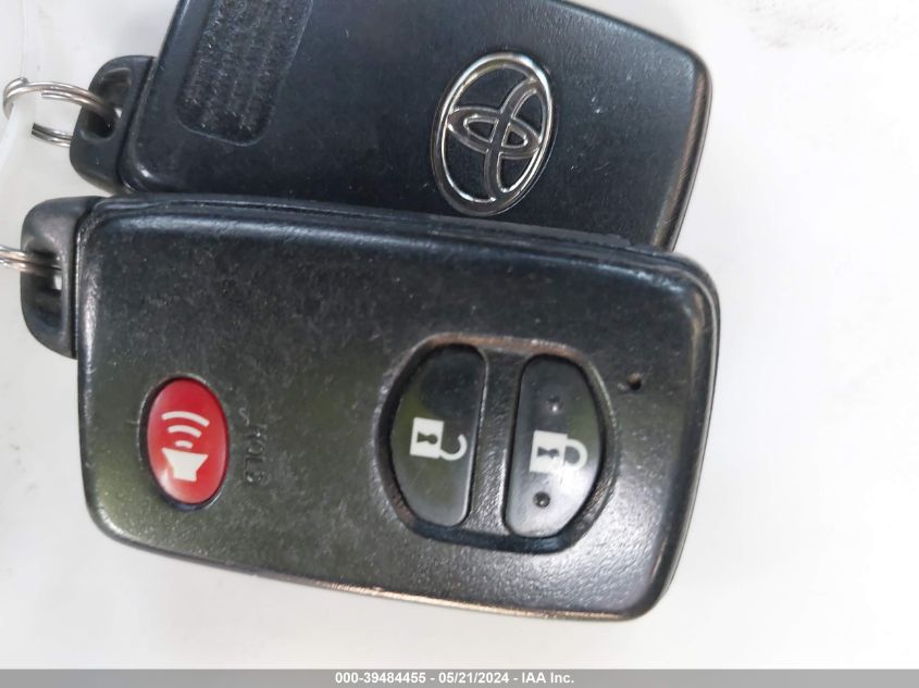 2010 Toyota Prius Ii VIN: JTDKN3DU3A5204756 Lot: 39484455