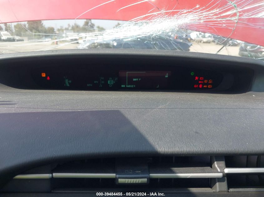 2010 Toyota Prius Ii VIN: JTDKN3DU3A5204756 Lot: 39484455