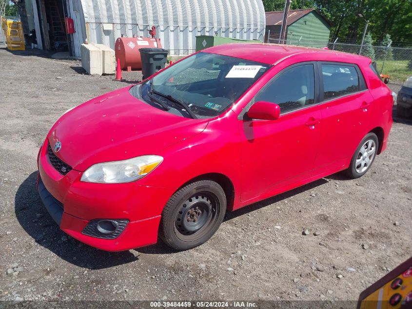 2010 Toyota Matrix S VIN: 2T1LE4EEXAC014635 Lot: 39484459