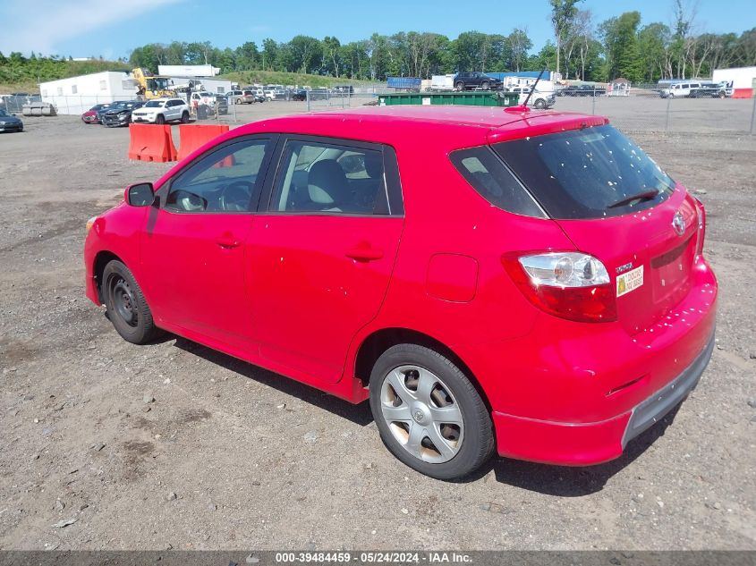 2010 Toyota Matrix S VIN: 2T1LE4EEXAC014635 Lot: 39484459