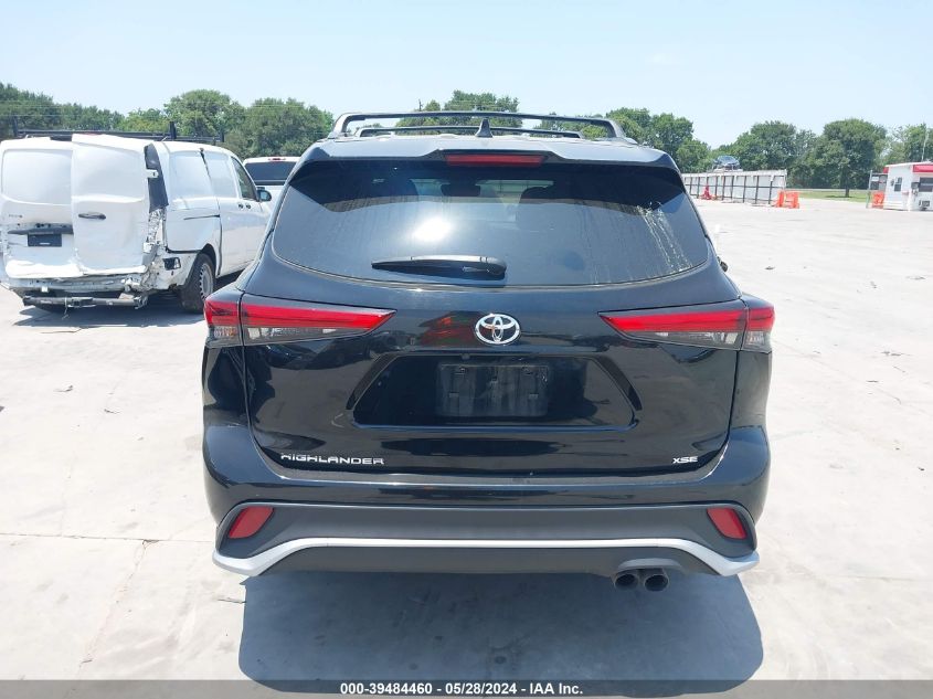 2023 TOYOTA HIGHLANDER L/LE/XLE/LIMITED/PLATINUM - 5TDKDRAHXPS015506