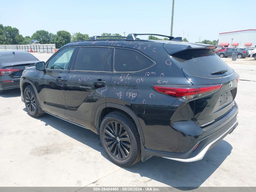 2023 TOYOTA HIGHLANDER L/LE/XLE/LIMITED/PLATINUM - 5TDKDRAHXPS015506