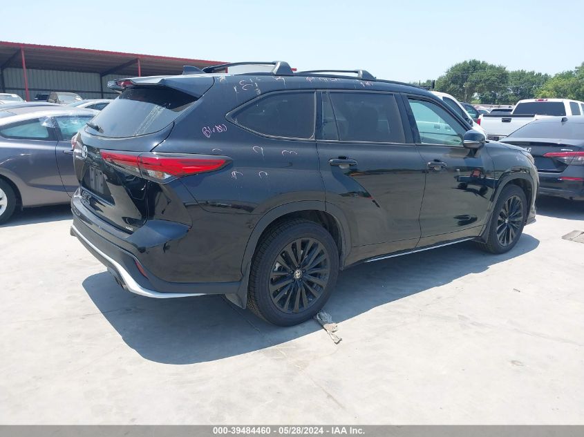 2023 TOYOTA HIGHLANDER L/LE/XLE/LIMITED/PLATINUM - 5TDKDRAHXPS015506