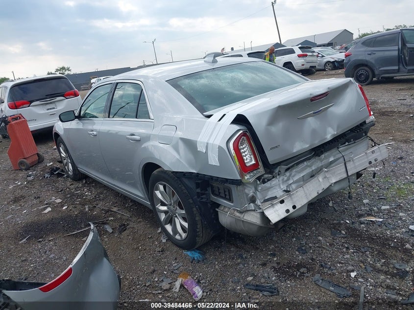 VIN 2C3CCARG0KH698607 2019 CHRYSLER 300 TOURING