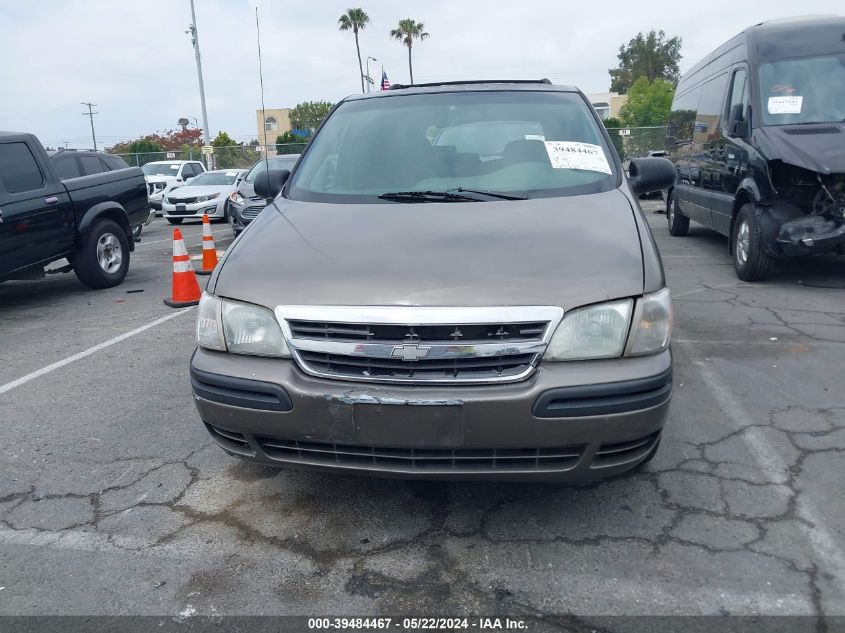 2002 Chevrolet Venture Ls VIN: 1GNDX03E32D261629 Lot: 39484467