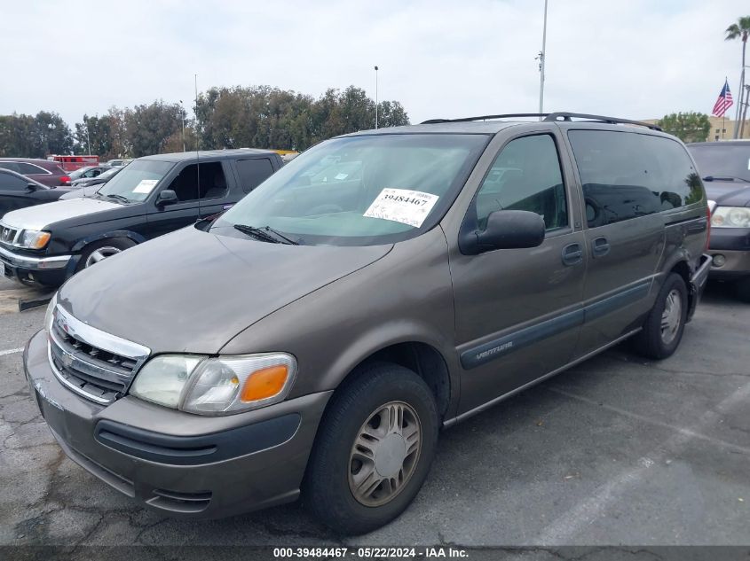 2002 Chevrolet Venture Ls VIN: 1GNDX03E32D261629 Lot: 39484467