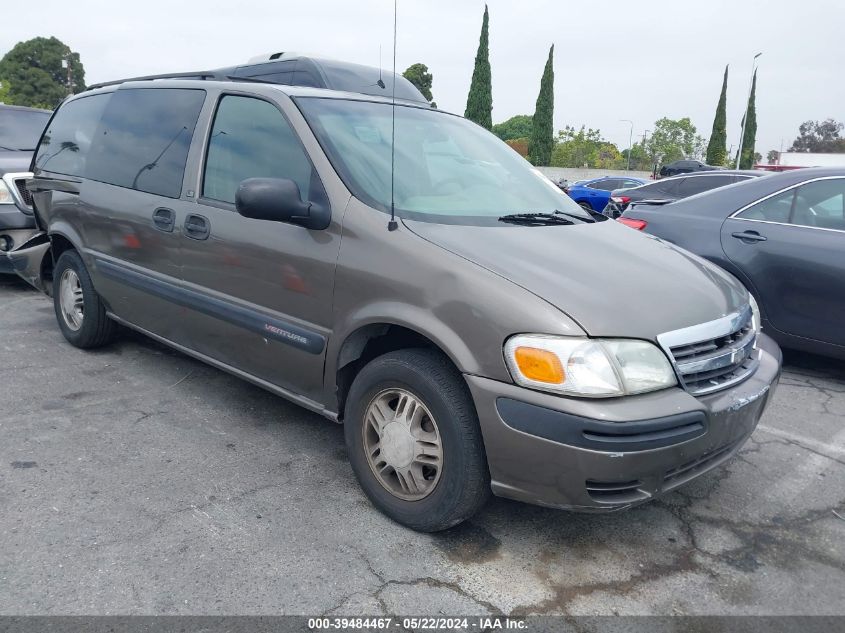 2002 Chevrolet Venture Ls VIN: 1GNDX03E32D261629 Lot: 39484467