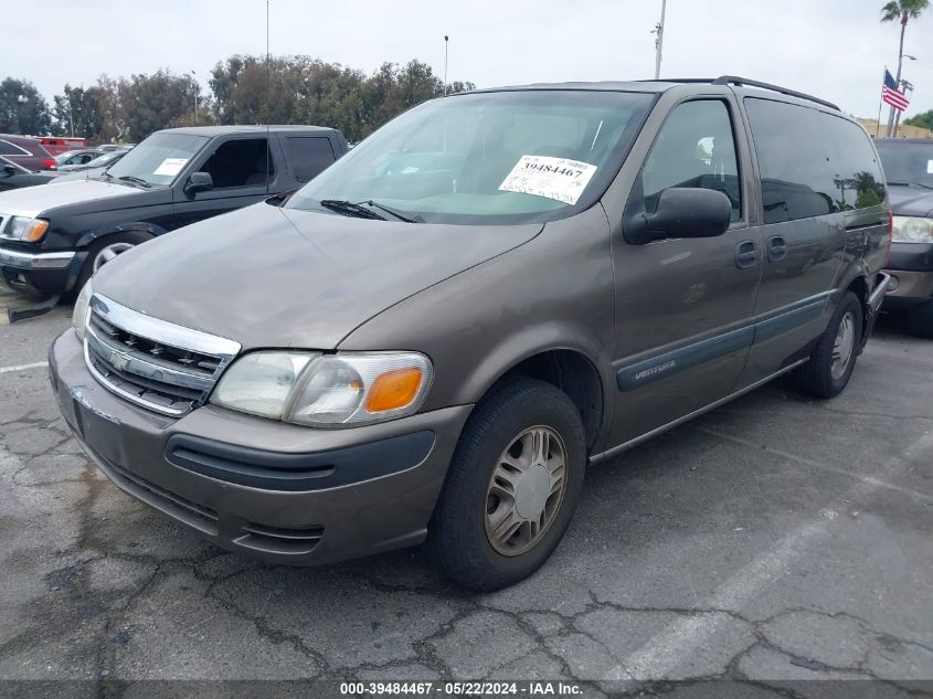 2002 Chevrolet Venture Ls VIN: 1GNDX03E32D261629 Lot: 39484467