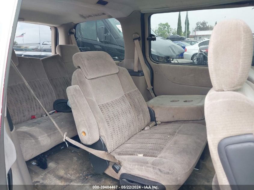 2002 Chevrolet Venture Ls VIN: 1GNDX03E32D261629 Lot: 39484467