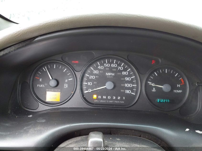 2002 Chevrolet Venture Ls VIN: 1GNDX03E32D261629 Lot: 39484467