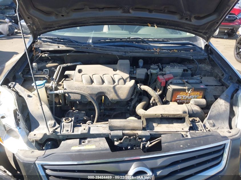 2011 Nissan Sentra 2.0S VIN: 3N1AB6AP0BL721103 Lot: 39484469