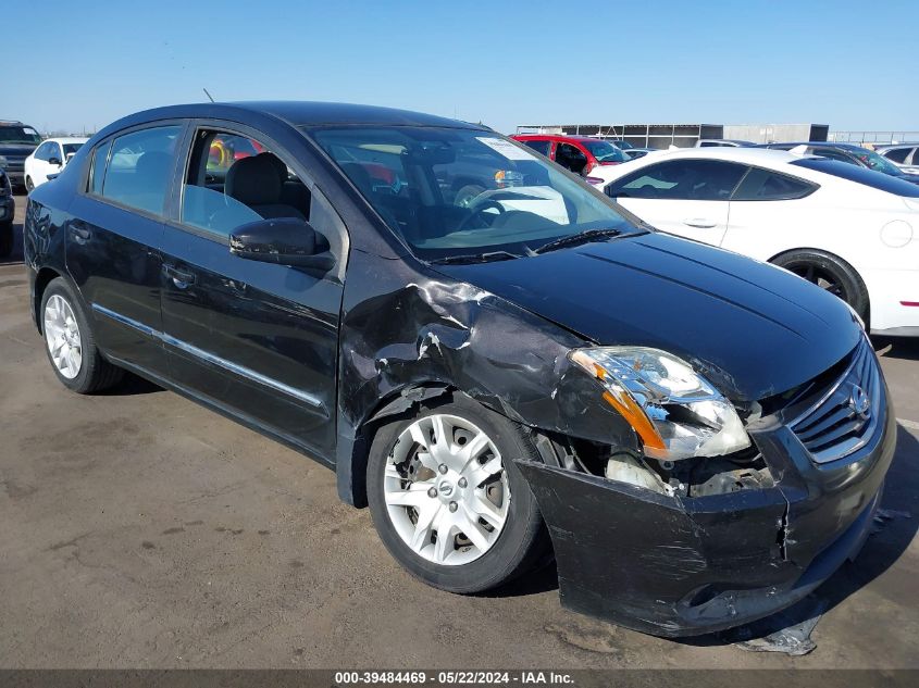 2011 Nissan Sentra 2.0S VIN: 3N1AB6AP0BL721103 Lot: 39484469