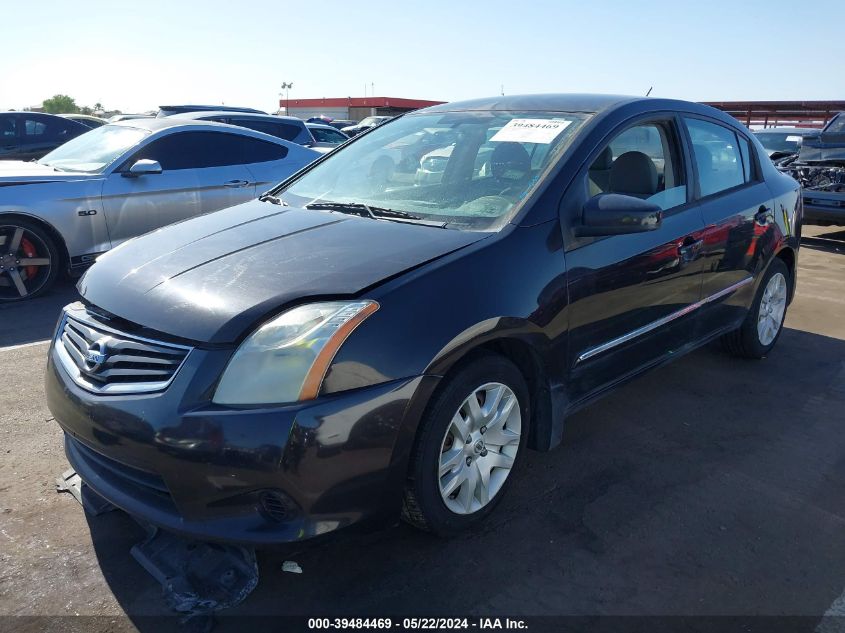 2011 Nissan Sentra 2.0S VIN: 3N1AB6AP0BL721103 Lot: 39484469