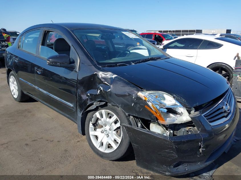 2011 Nissan Sentra 2.0S VIN: 3N1AB6AP0BL721103 Lot: 39484469