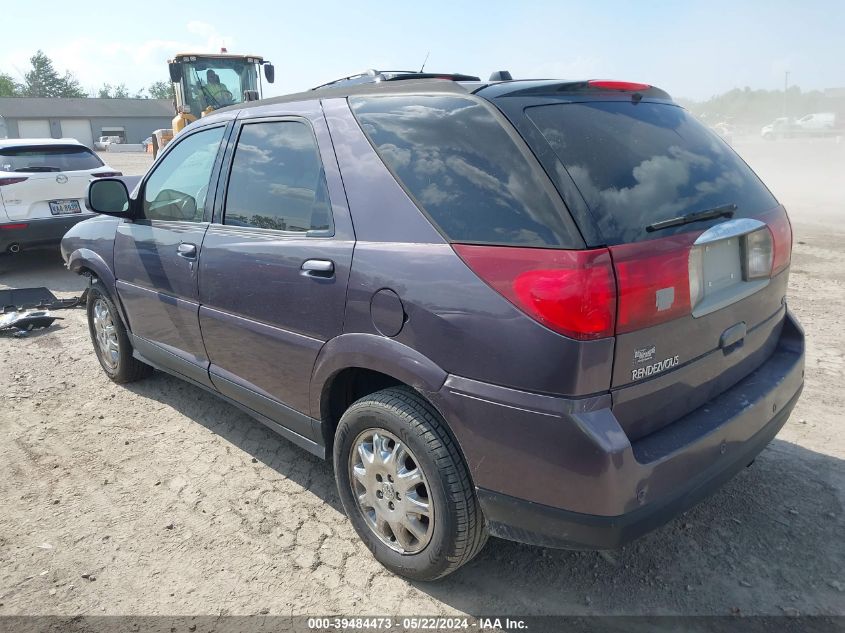 2007 Buick Rendezvous Cxl VIN: 3G5DA03L27S585646 Lot: 39484473