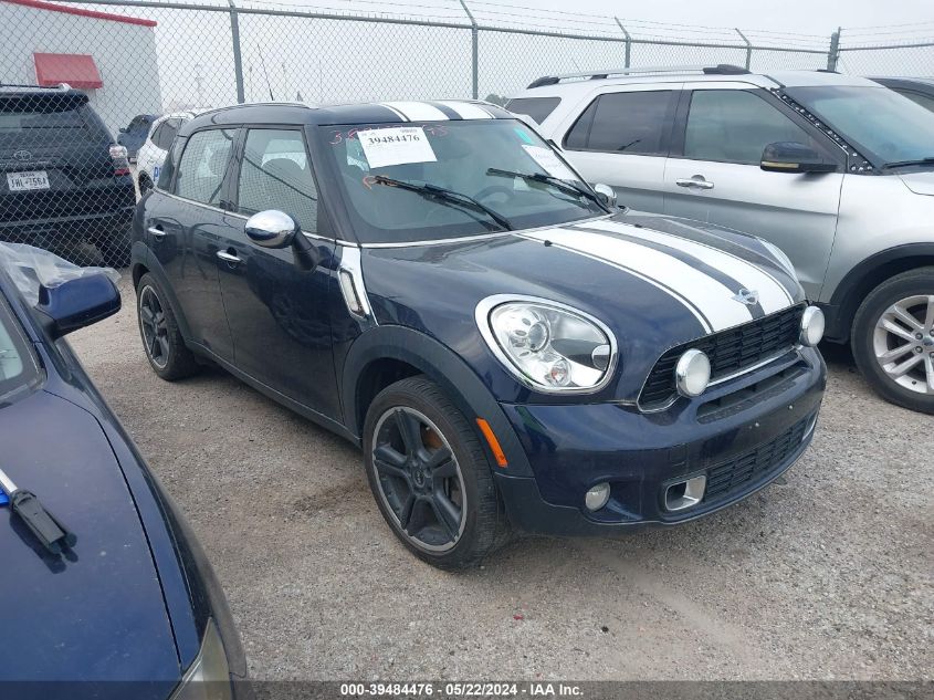 2012 Mini Cooper S Countryman VIN: WMWZC3C53CWL85365 Lot: 39484476