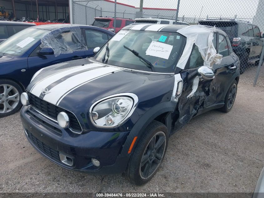 2012 Mini Cooper S Countryman VIN: WMWZC3C53CWL85365 Lot: 39484476