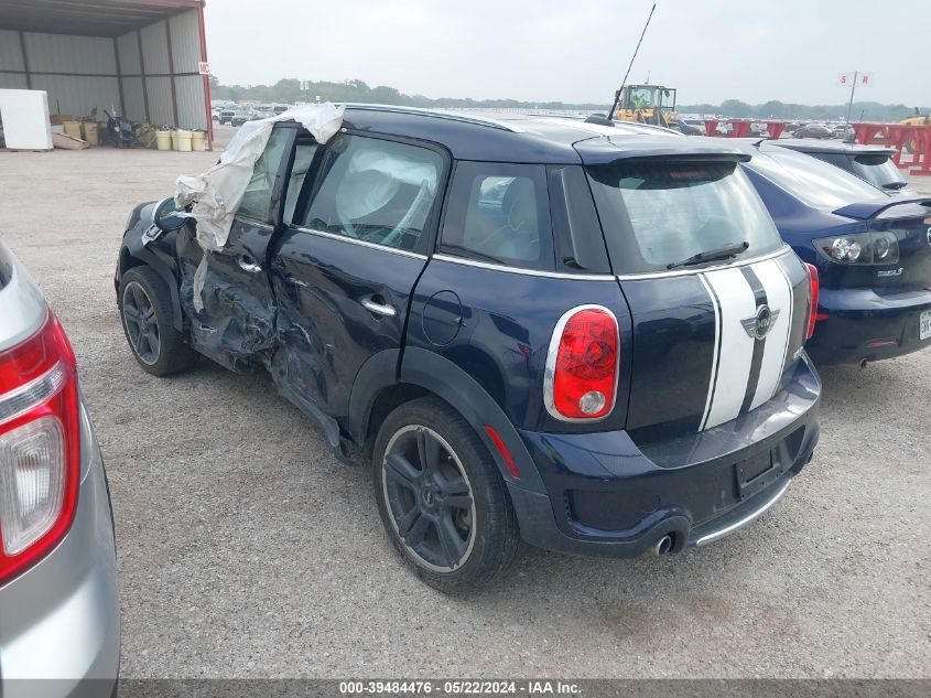 2012 Mini Cooper S Countryman VIN: WMWZC3C53CWL85365 Lot: 39484476