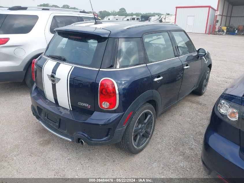 2012 Mini Cooper S Countryman VIN: WMWZC3C53CWL85365 Lot: 39484476