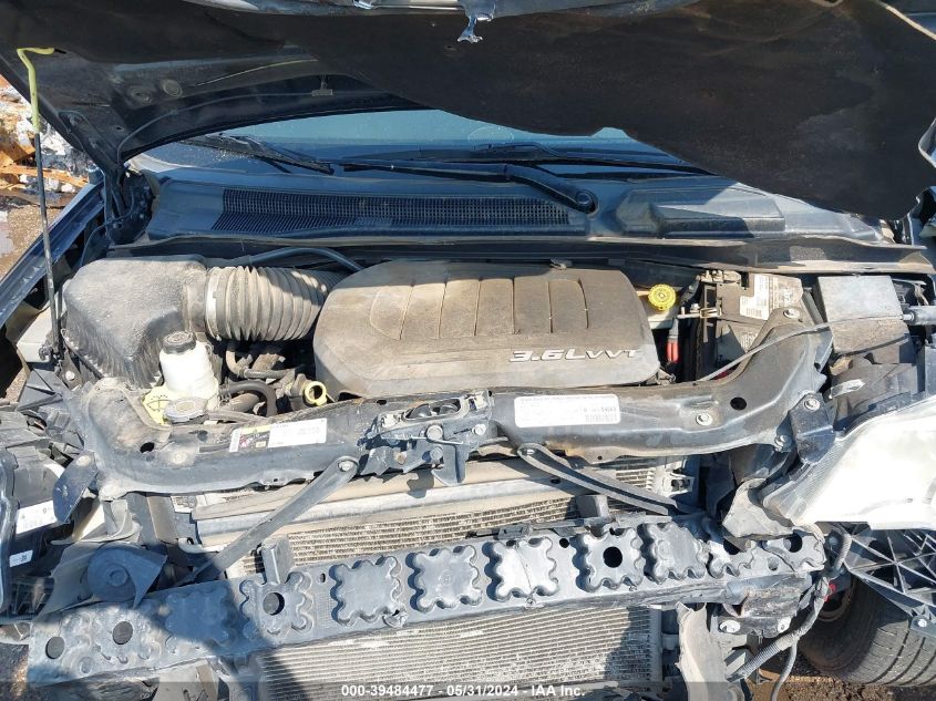 2013 Chrysler Town & Country Touring VIN: 2C4RC1BG1DR706274 Lot: 39484477