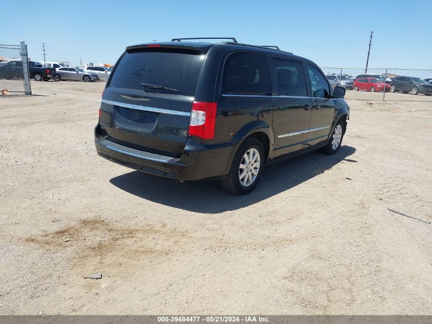 2013 Chrysler Town & Country Touring VIN: 2C4RC1BG1DR706274 Lot: 39484477