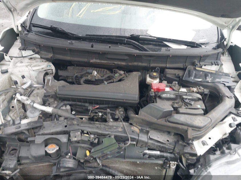 2017 Nissan Rogue S VIN: 5N1AT2MV7HC800118 Lot: 39484479