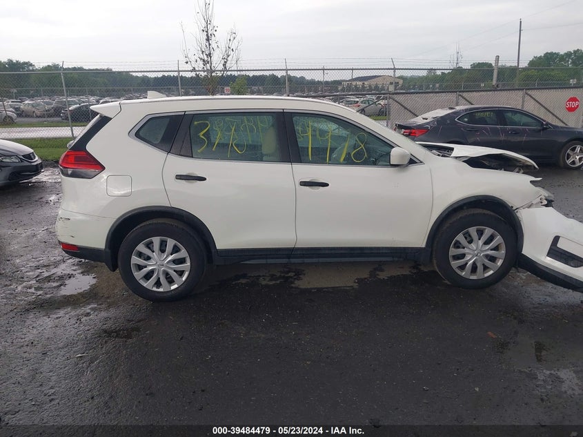 2017 Nissan Rogue S VIN: 5N1AT2MV7HC800118 Lot: 39484479