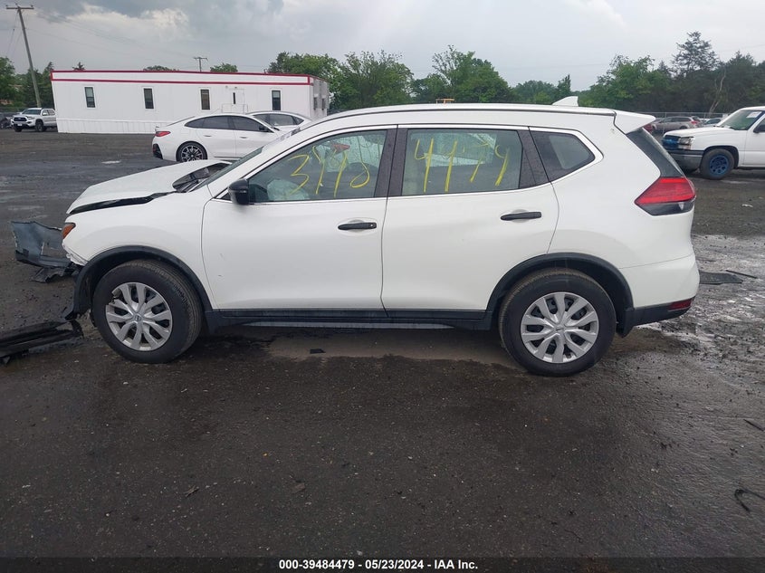 2017 Nissan Rogue S VIN: 5N1AT2MV7HC800118 Lot: 39484479