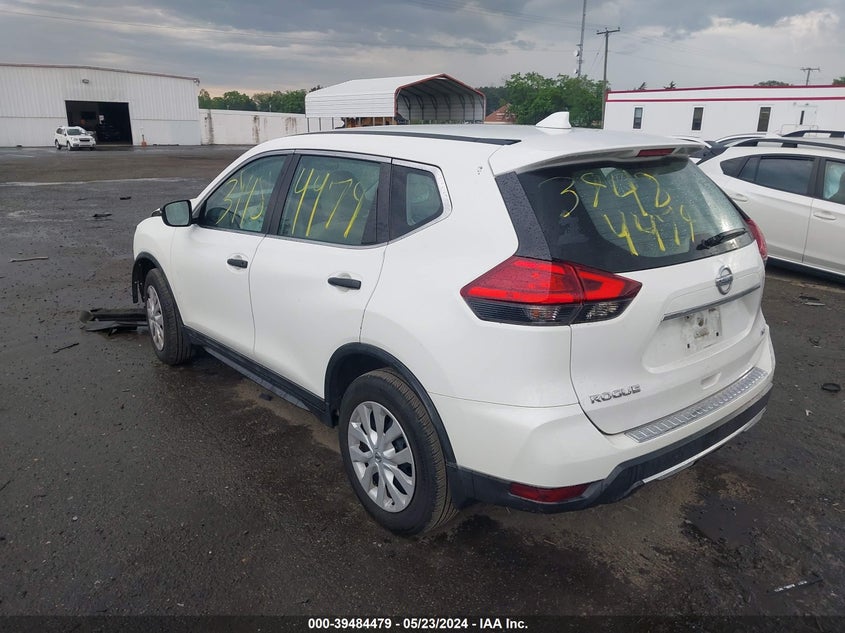 VIN 5N1AT2MV7HC800118 2017 NISSAN ROGUE S