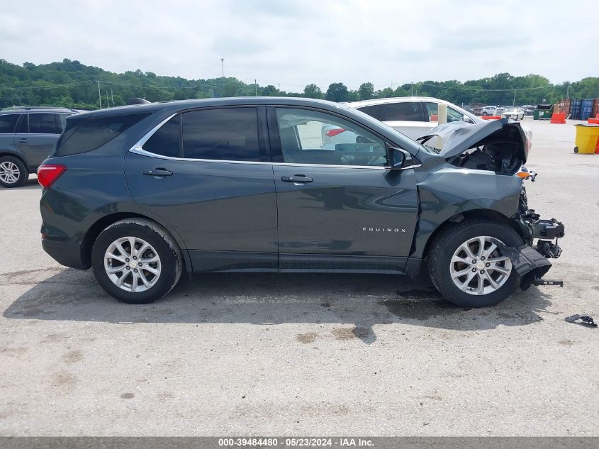 3GNAXJEV7JS585512 2018 Chevrolet Equinox Lt