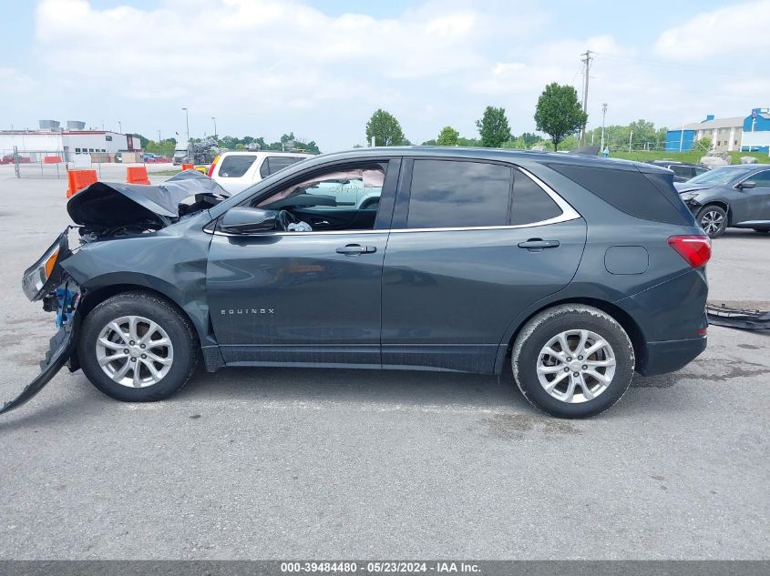 3GNAXJEV7JS585512 2018 Chevrolet Equinox Lt