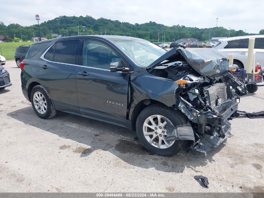 3GNAXJEV7JS585512 2018 Chevrolet Equinox Lt