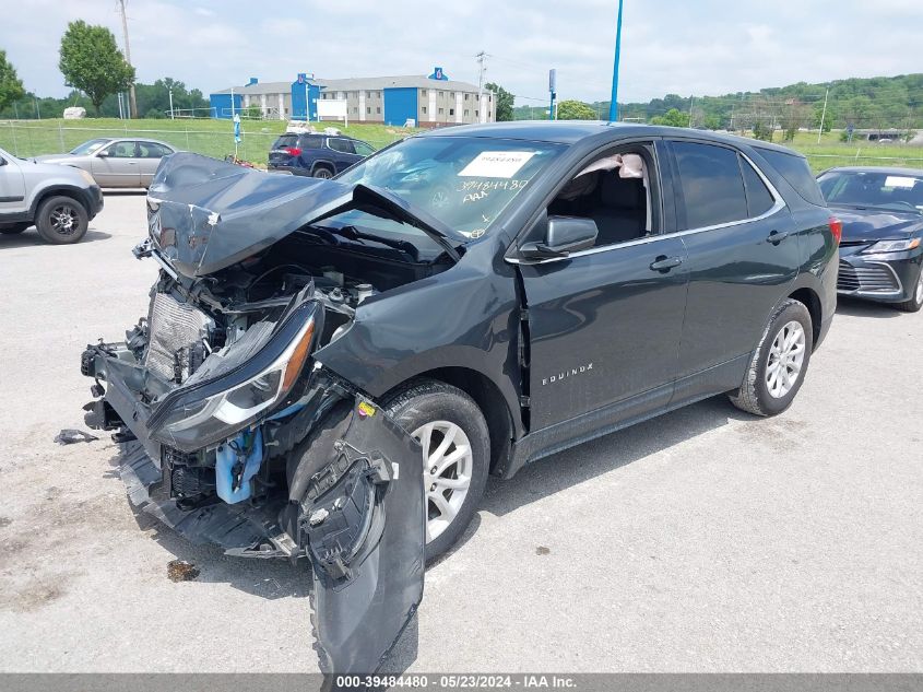 3GNAXJEV7JS585512 2018 Chevrolet Equinox Lt