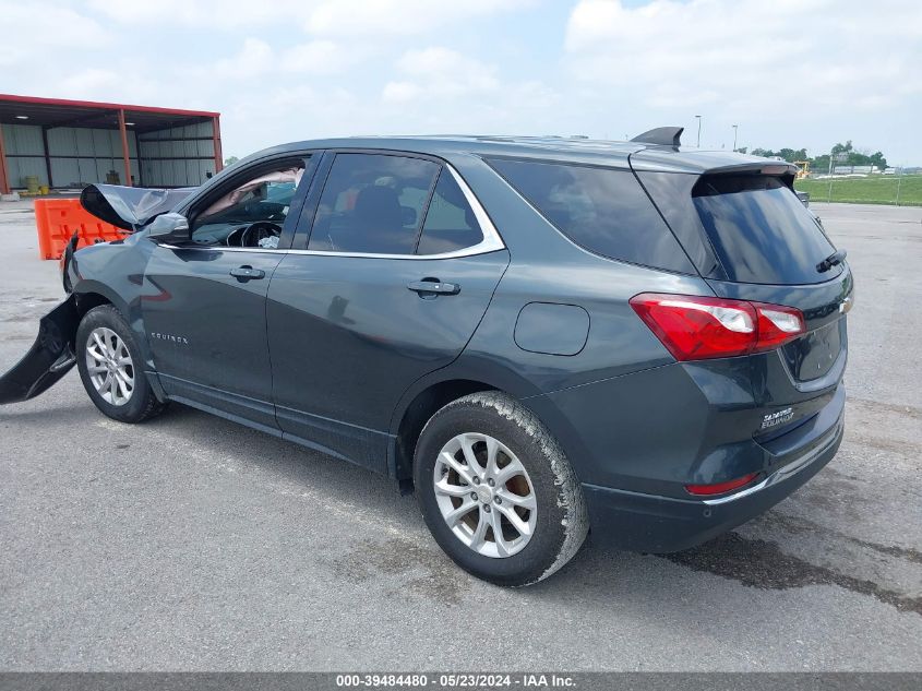 3GNAXJEV7JS585512 2018 Chevrolet Equinox Lt