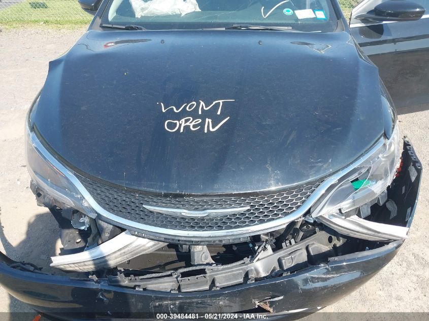 2015 Chrysler 200 Limited VIN: 1C3CCCAB8FN568826 Lot: 39484481