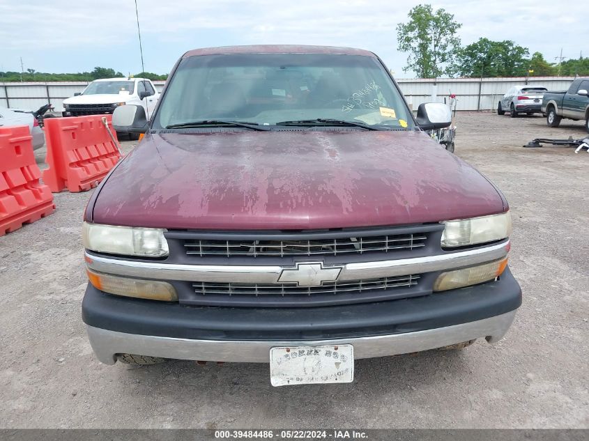 2002 Chevrolet Silverado 1500 Ls VIN: 2GCEC19T721168922 Lot: 39484486
