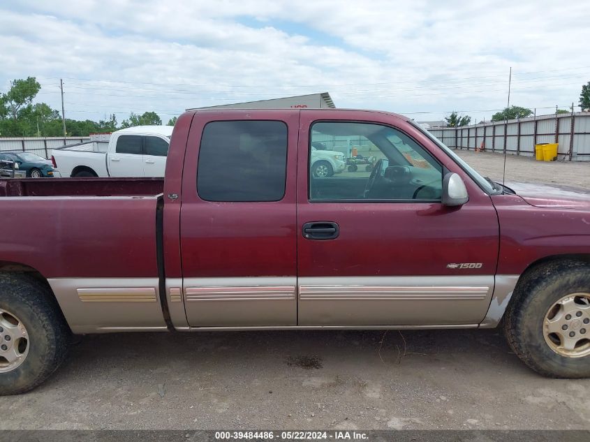 2002 Chevrolet Silverado 1500 Ls VIN: 2GCEC19T721168922 Lot: 39484486