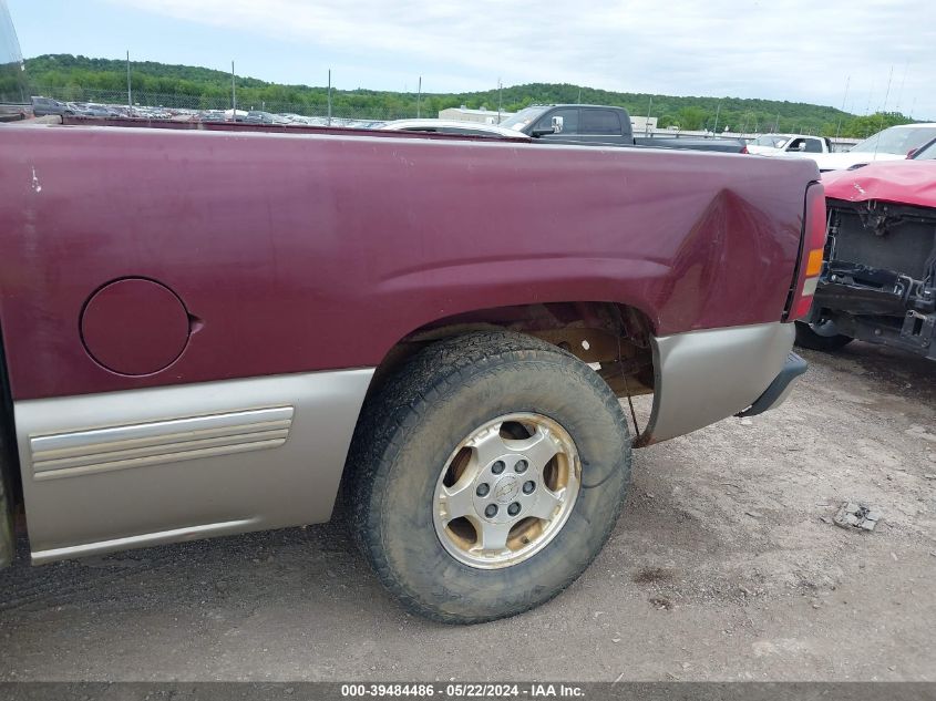 2002 Chevrolet Silverado 1500 Ls VIN: 2GCEC19T721168922 Lot: 39484486
