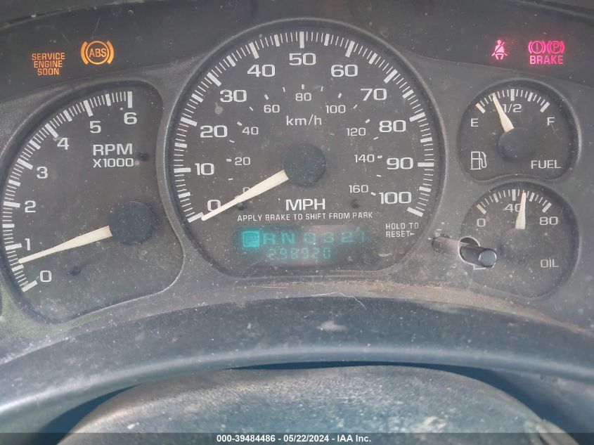 2002 Chevrolet Silverado 1500 Ls VIN: 2GCEC19T721168922 Lot: 39484486