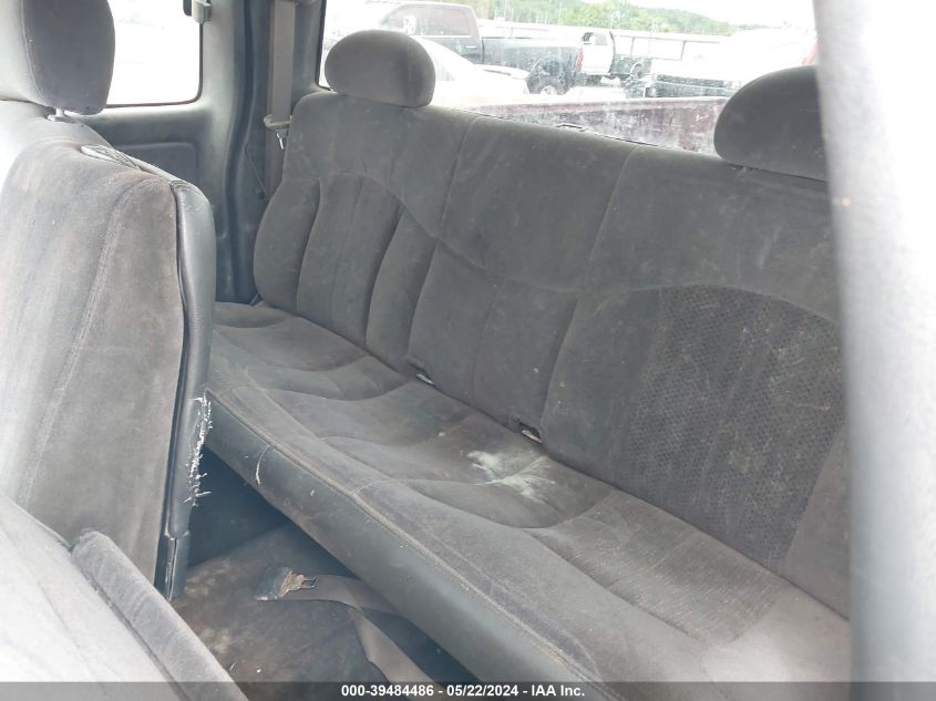 2002 Chevrolet Silverado 1500 Ls VIN: 2GCEC19T721168922 Lot: 39484486