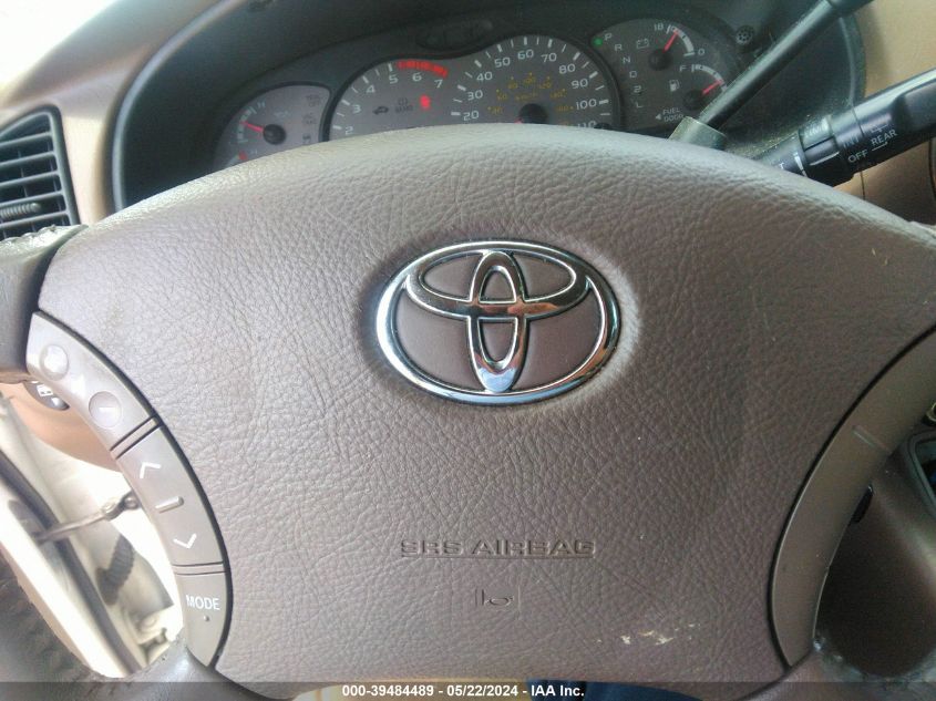 2003 Toyota Sequoia Limited V8 VIN: 5TDZT38A93S179847 Lot: 39484489