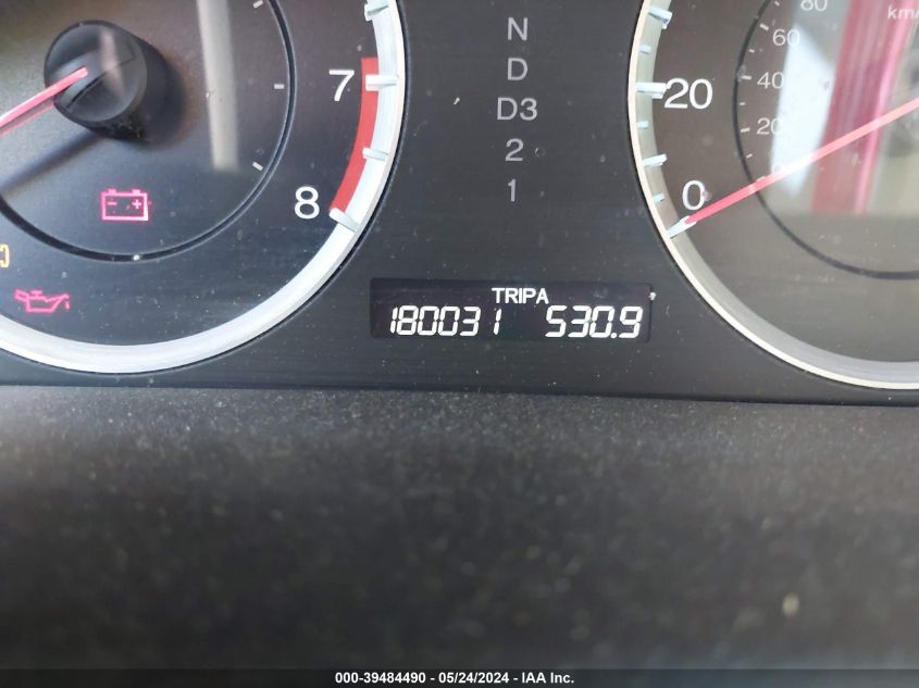 2011 Honda Accord 2.4 Lx VIN: 1HGCP2F36BA150439 Lot: 39484490