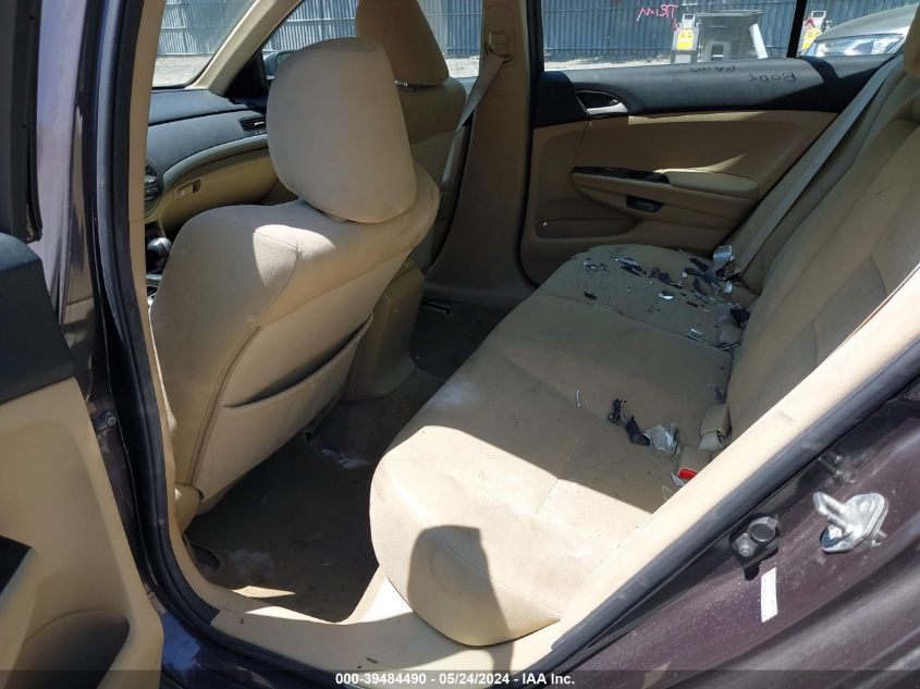 2011 Honda Accord 2.4 Lx VIN: 1HGCP2F36BA150439 Lot: 39484490