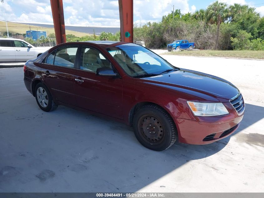 2009 Hyundai Sonata Gls VIN: 5NPET46C99H414593 Lot: 39484491