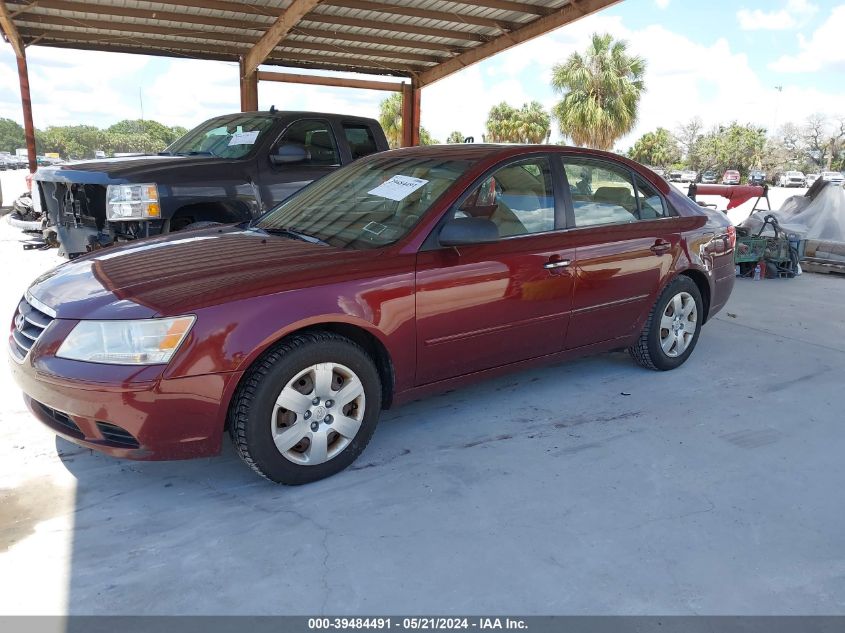 2009 Hyundai Sonata Gls VIN: 5NPET46C99H414593 Lot: 39484491