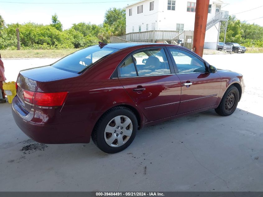 2009 Hyundai Sonata Gls VIN: 5NPET46C99H414593 Lot: 39484491