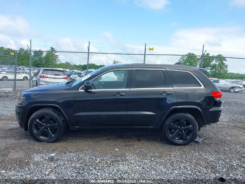 2014 Jeep Grand Cherokee Altitude VIN: 1C4RJFAG7EC471801 Lot: 39484492