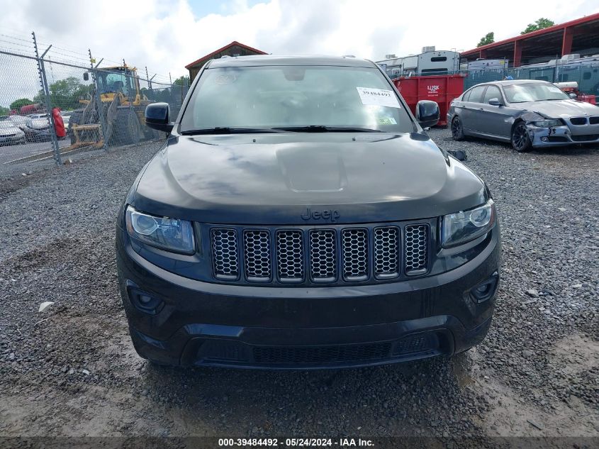 2014 Jeep Grand Cherokee Altitude VIN: 1C4RJFAG7EC471801 Lot: 39484492